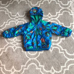 Kids Patagonia Reversible Down Hoodie